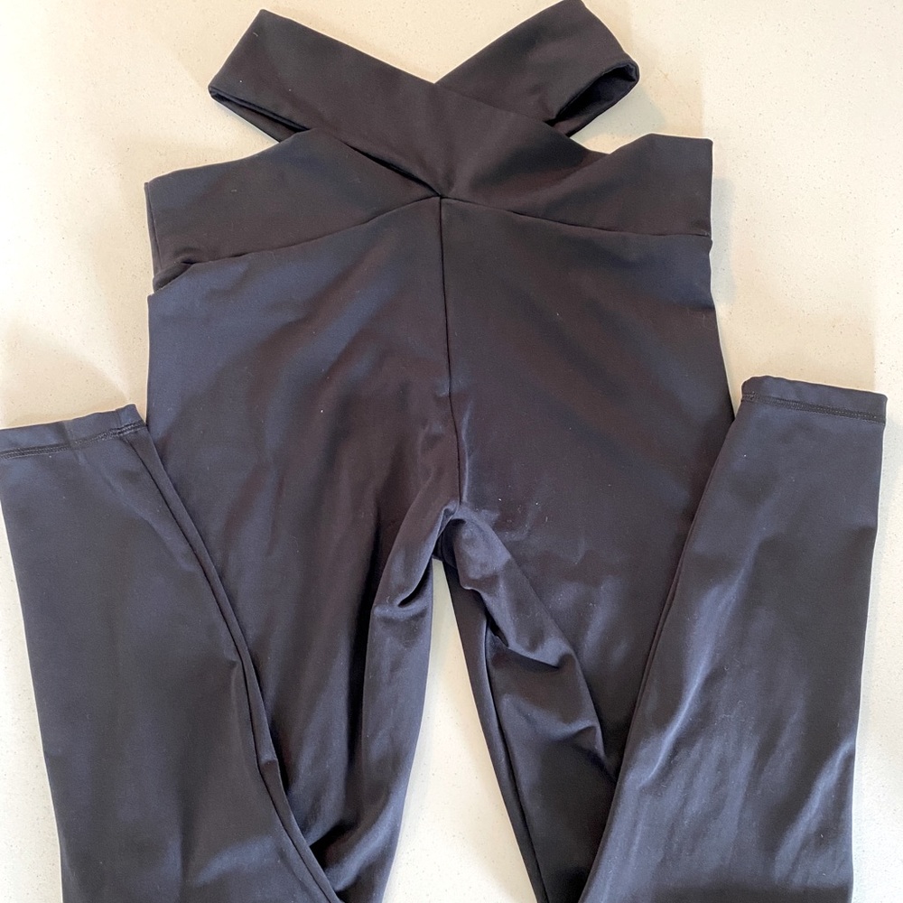 Aerie crossover leggings